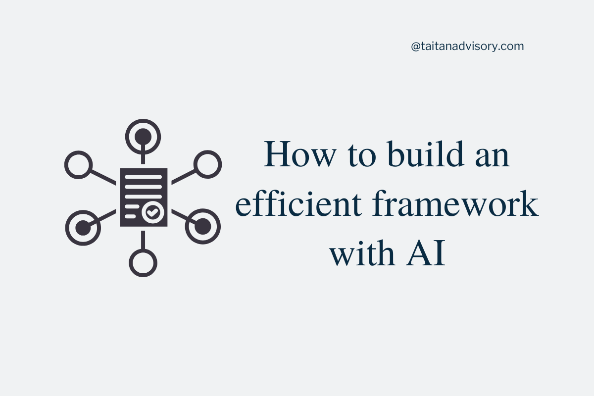 Generative AI for in-house tax: How to build an efficient framework with AI